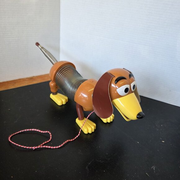 Disney Pixar Other - Disney Pixar Toy Story Slinky Dog Spring Pull Toy